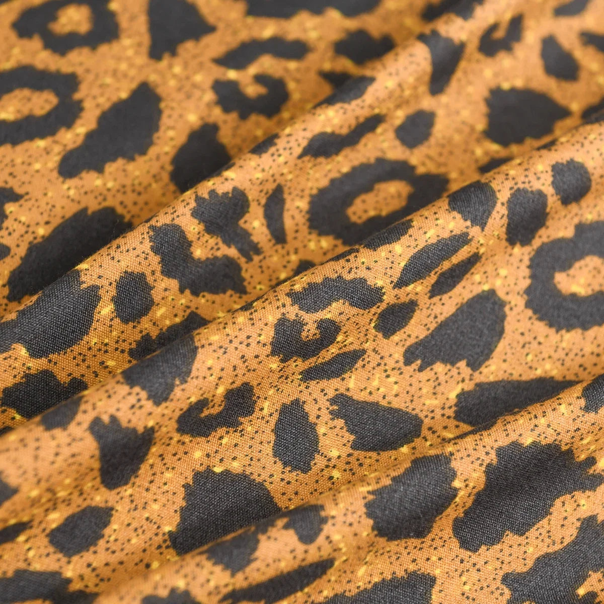 Leopard Print Duvet Cover Set