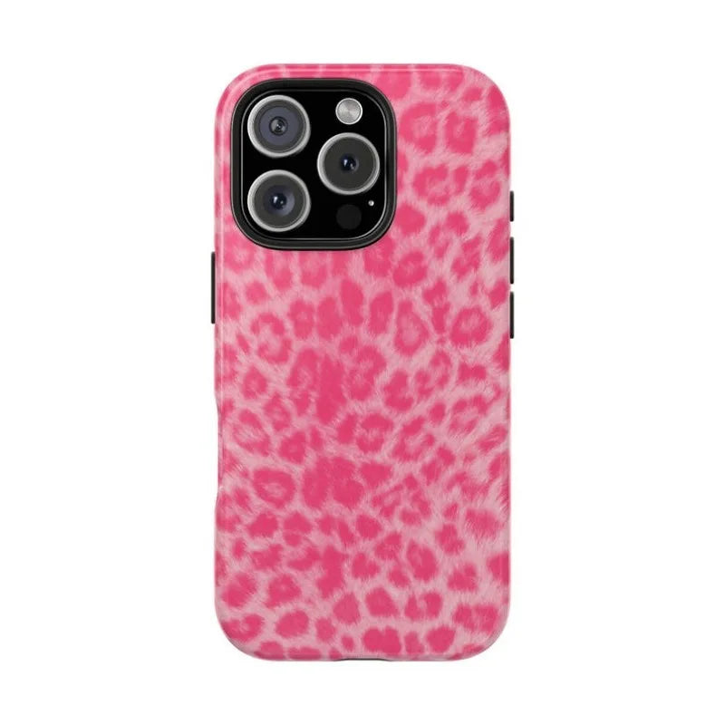 Pink Leopard iPhone Case