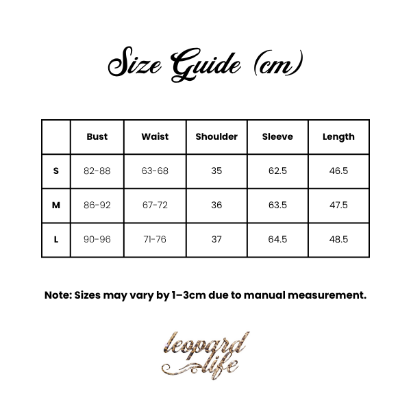 Leopard Print Crop Cardigan & Leggings Co-ord Set