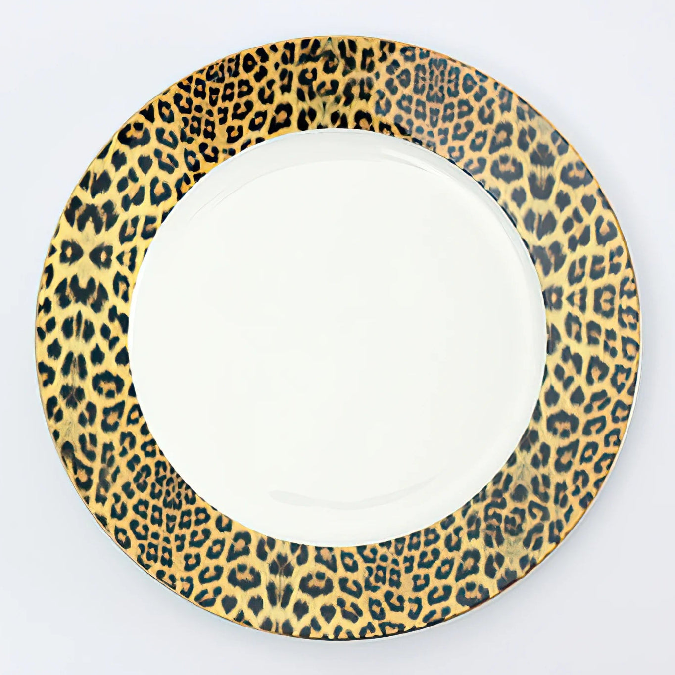 Luxury Leopard Print Bone China Tea Set Items