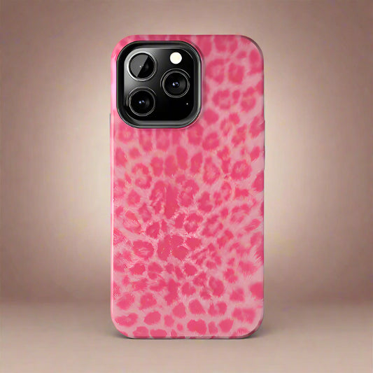 Pink Leopard iPhone Case