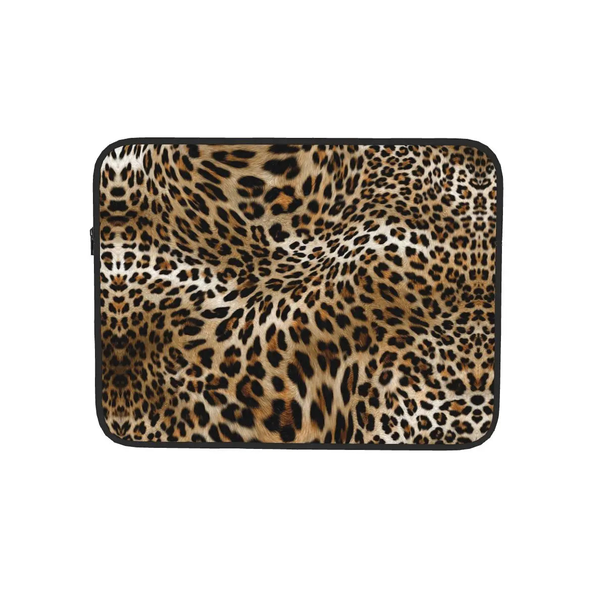 Leopard Print Laptop Sleeve (12–17 Inch)