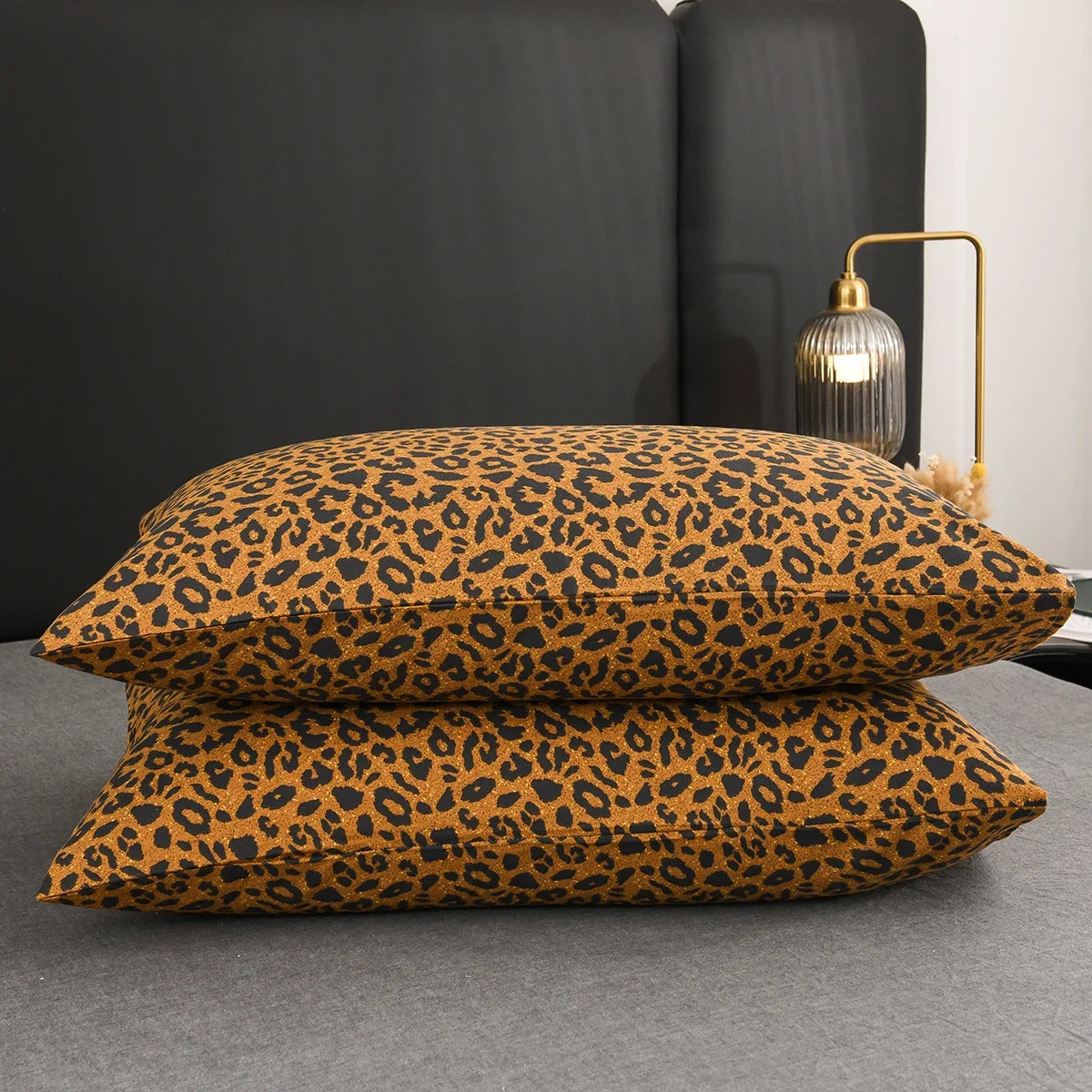 Leopard Print Duvet Cover Set