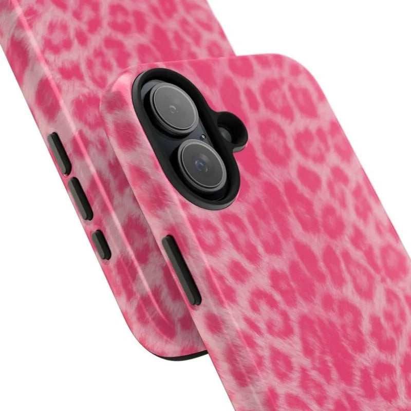 Pink Leopard iPhone Case