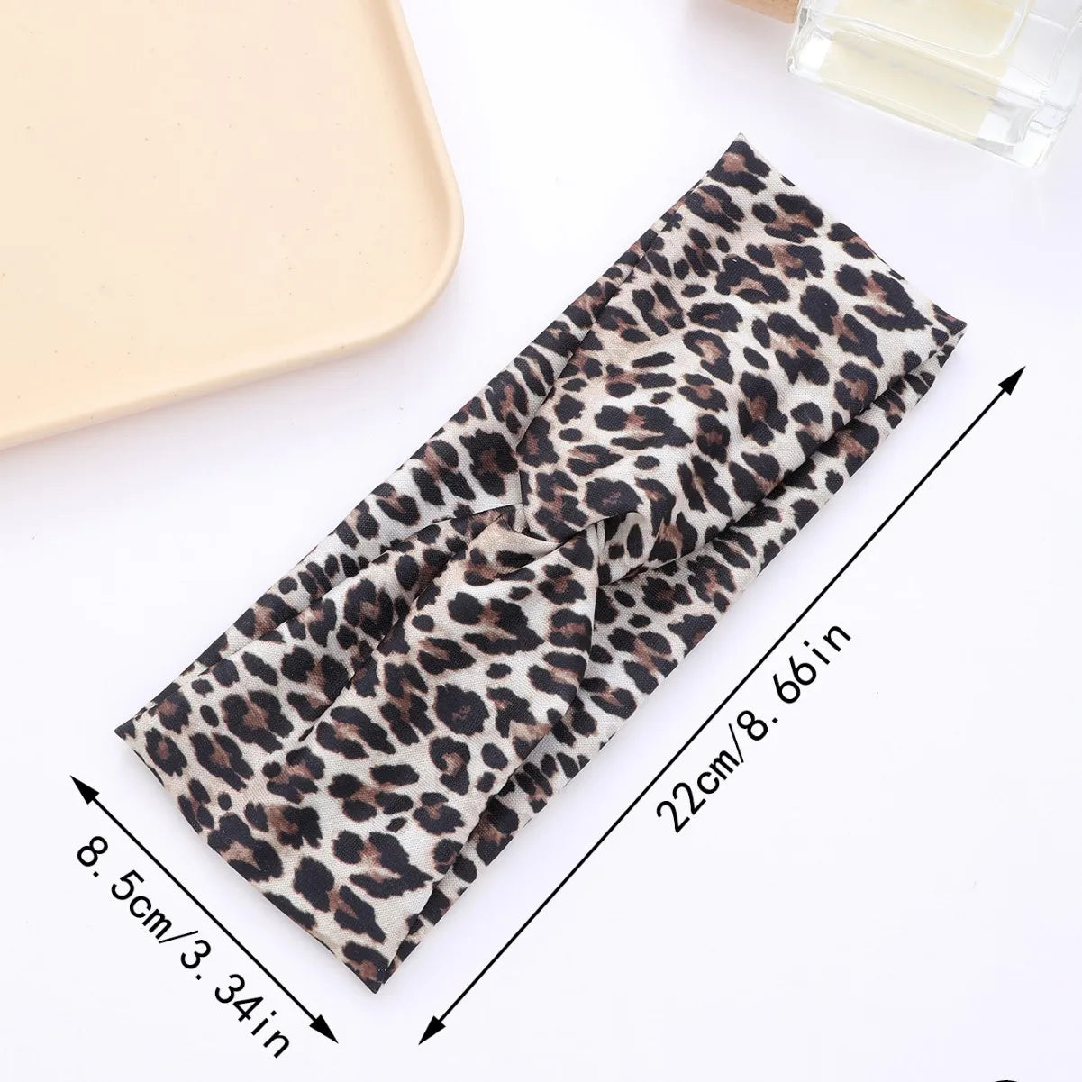 Leopard Print Sports Headbands