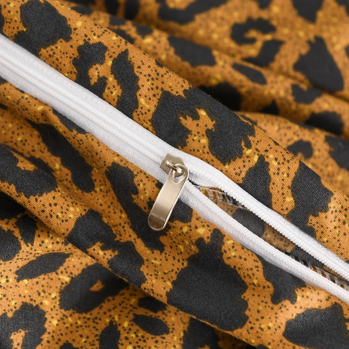 Leopard Print Duvet Cover Set