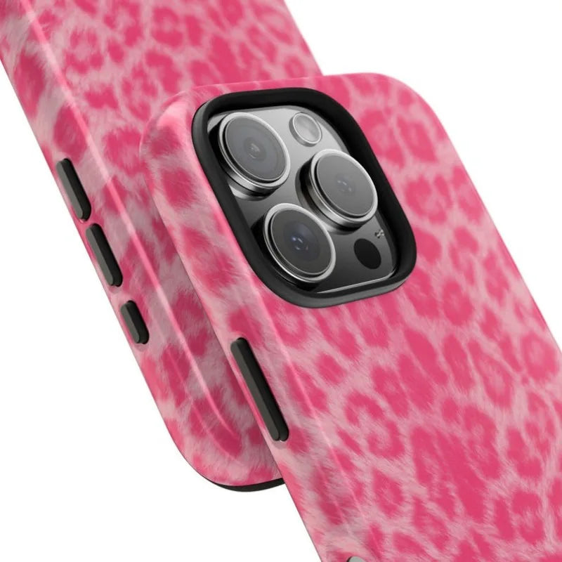 Pink Leopard iPhone Case