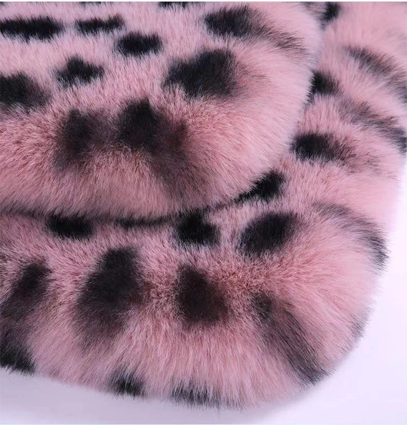 Winter Warm Y2K Faux Fur Car Seat Cover