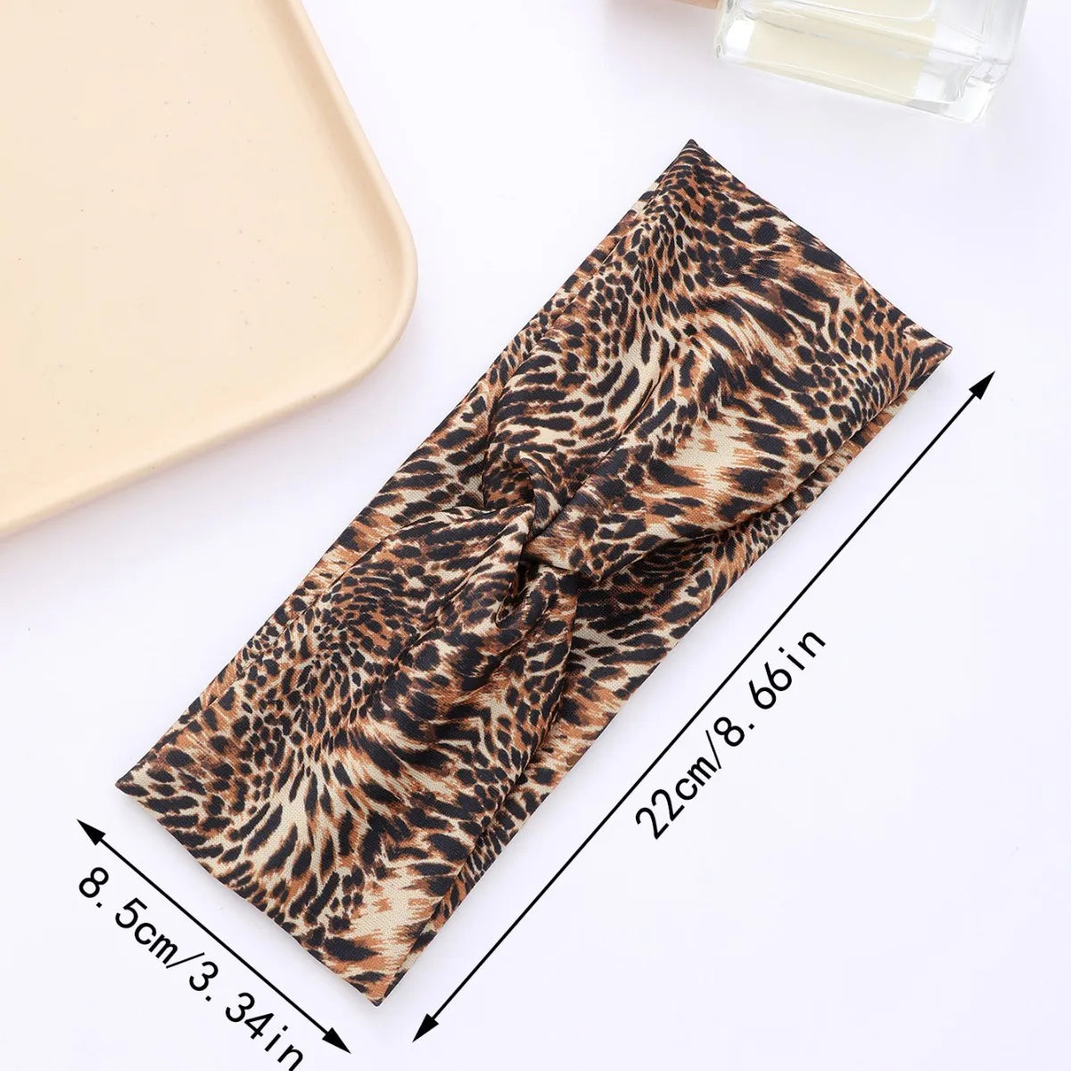 Leopard Print Sports Headbands