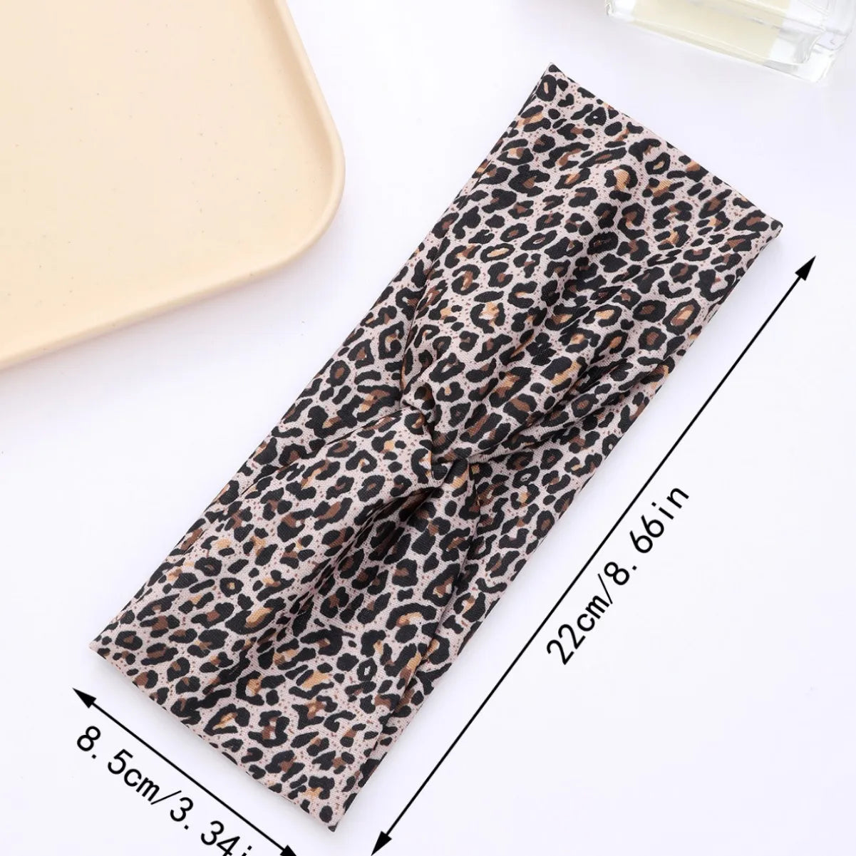 Leopard Print Sports Headbands