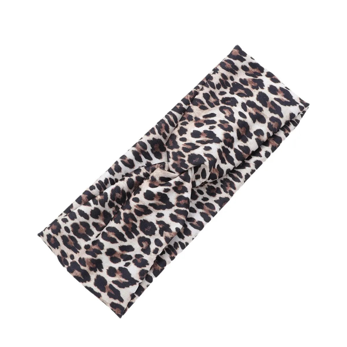 Leopard Print Sports Headbands