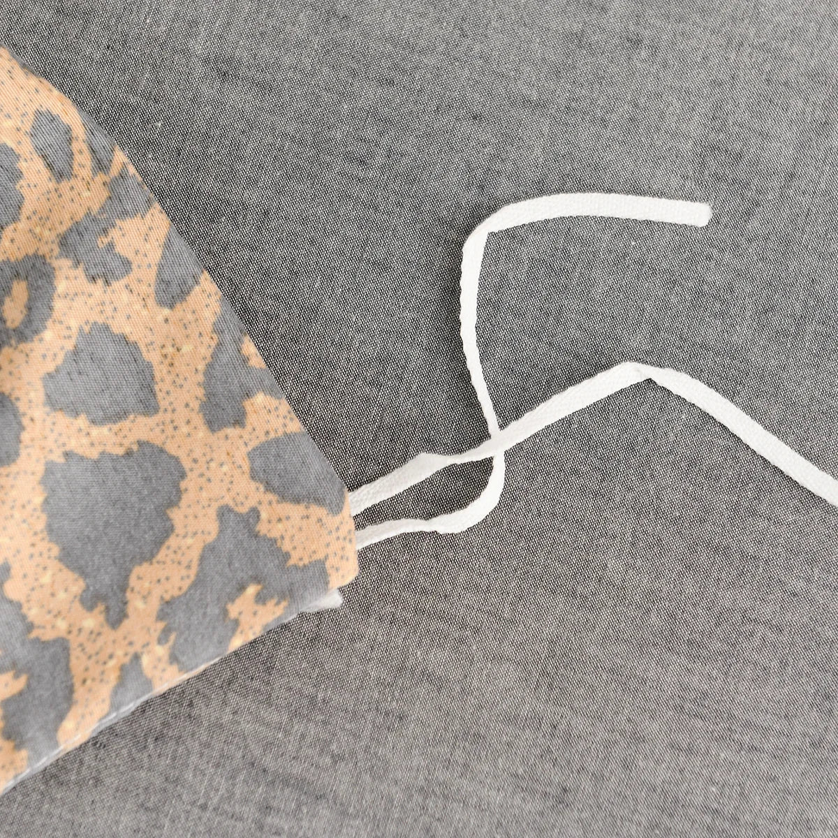 Leopard Print Duvet Cover Set
