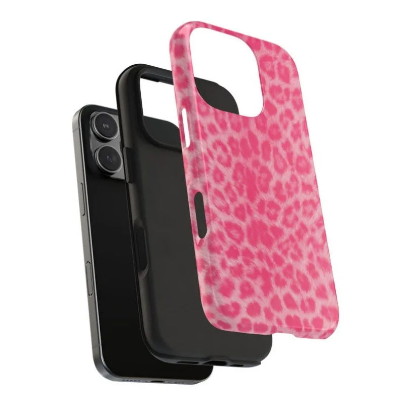Pink Leopard iPhone Case